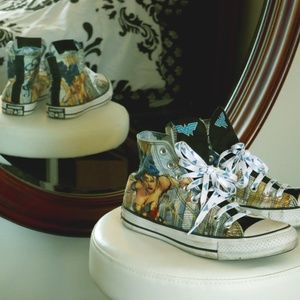 Wonder Woman high top Chucks Converse All-Star